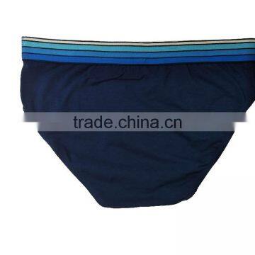 Custom Men Basic Brief Underwear Polyester photo-2