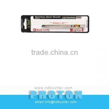 Stainless Steel Knob Lock Cutter Knife photo-3