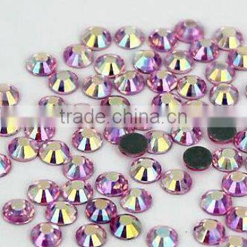 Ss10,ss12,ss16,ss20,ss 30 Jet AB Hot Fix Rhinestones Drill photo-4