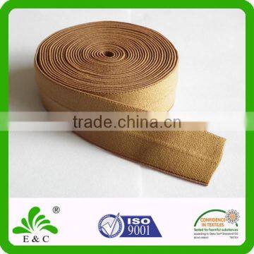 1 Inch Soft Plush Diaper FOE Color Fabric Elastic Band photo-3