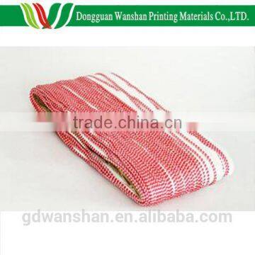 China manufacturer wholesale book binding textile fabric headband for hardcover printing