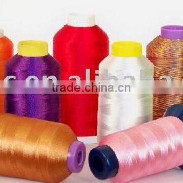 Rayon embroidery thread