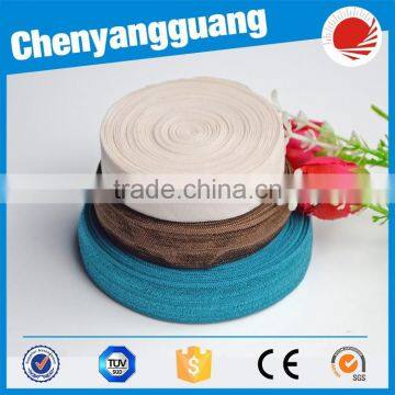 Nylon Woven Popular Buying Band Fold Over Ribbon Elastic Webbing photo-4