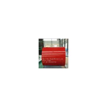 RAL 3020 Traffic Red Colour Coated Steel Coil-RAL 3020 Traffic Red Colour Coated Steel Coils-RAL 3020 Traffic Red Colour Coated Steel Coil Mill