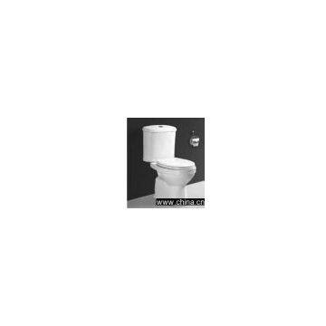 separated toilet