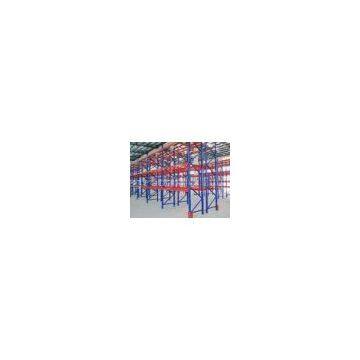Q235B, Selective Industrial Pallet Racking with Multiple Levels for Warehouse Store