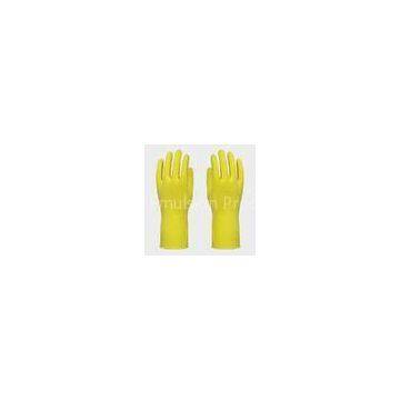 No lined Reusable Latex Gloves widely used in industry , fishing