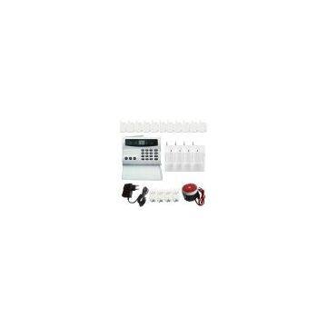 32 zones LED Digital wireless telephone home alarm system ,security burglar alarm pir detector,door sensor