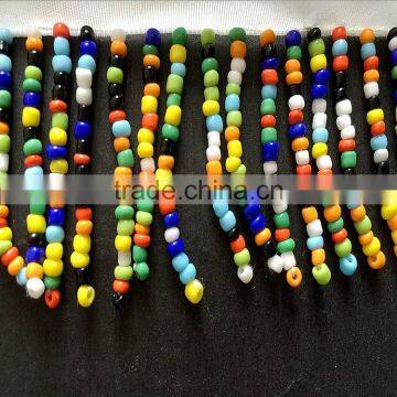 Manual Nail Fringe Series Heavy Dance Skirt to Wear Bead the Barcode