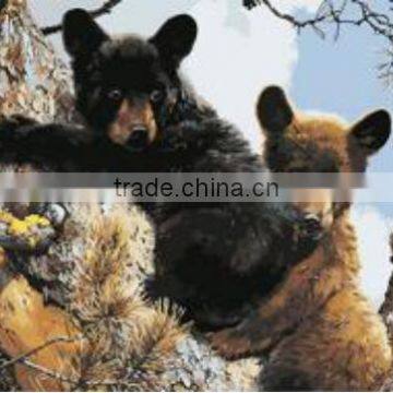 Hot Sale Handmade Running Horses Tiger,lion Painting Animal Oil Painting by Numbers Pictures photo-4