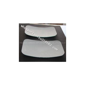 Rear View Mirror Plates With Letter For Truck