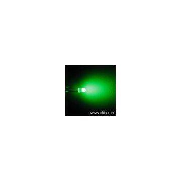 5mm green super bright diffused led