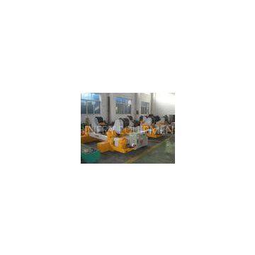 30 Ton High Efficient Rotating Self-aligning Pipe Welding Rotator With Polyurethane Rollers