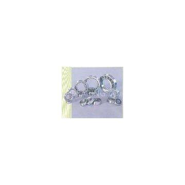 NU202E Steel / Brass Cylindrical Roller Bearing With Single Row / Double Row
