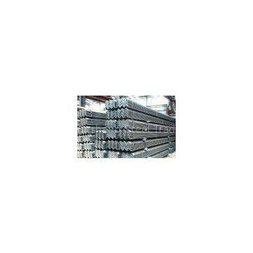 Q195 - Q345 Steel Angle Iron Bar For Structure , Equal And Unequal , Length 5.5m / 5.8m
