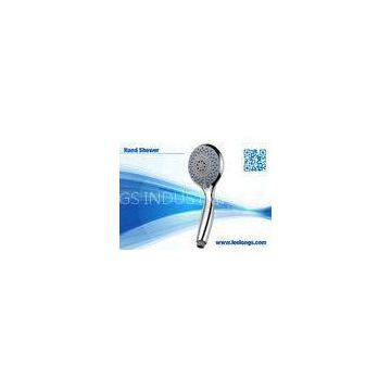 High Pressure Adjustable Rainfall Handheld Shower Head With 5 Functions