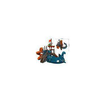 Pirateship Kids Outdoor Playground Equipment for Amusement Park