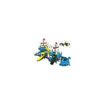 Toddlers Anti-UV Pirate themed Playground Equipment for Commercial use