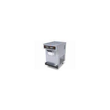 Table Top Soft Serve Frozen Yogurt Makers, 2.4KW Pre Cooling Smart Ice Cream Making Machine With 3 F