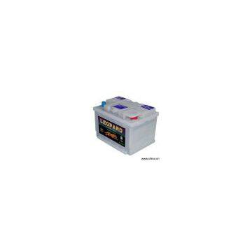 Sell DIN Standard Dry Charged Auto Batteries