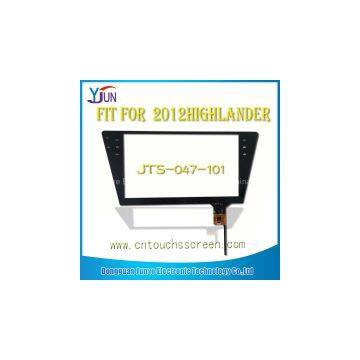 touch screen fit for HIGH LANDER 10.1 inch navigation capacitive