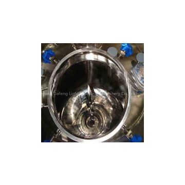 See larger image Dafeng Stainless steel 304 316L blending/mixer tank