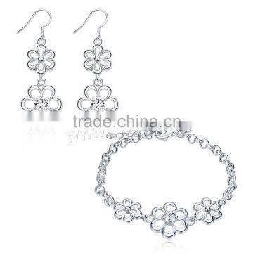 2017 New Alloy Flower Fancy Girls Ear Rings photo-2