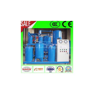 TYA vacuum lube oil filtration machine