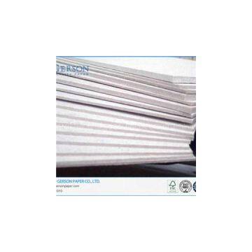 Book Binding Cover Laminated Grey Chipboard