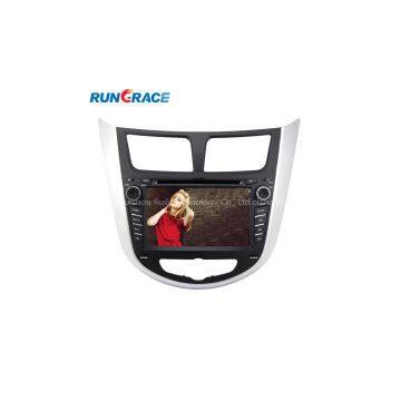 7 Inch Hyundai Solaris Verna Accent android auto multimedia player system