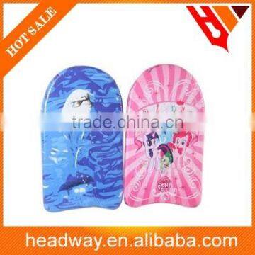 new cute child swimming pool float soft foam surfboard