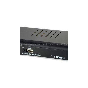 DV2108-T2 1080P High Definition DVB T2 Set Top Box