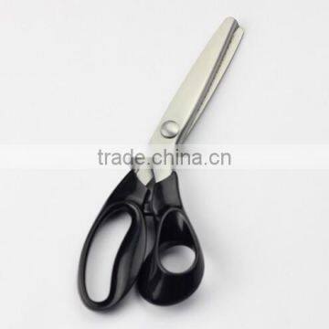 New design 9"dressmaking pinking scissor/carpet scissor