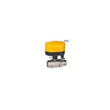 High-Tec ——european motorized brass ball valves
