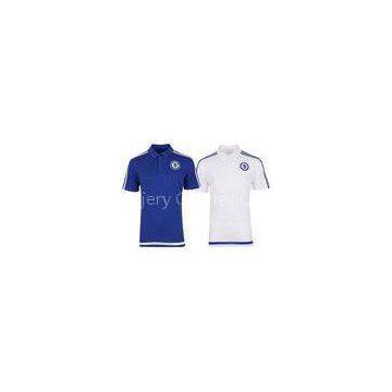 Club Soccer Team Chelsea Polo T Shirts for men ,  Blue Polo Uniform Orignal