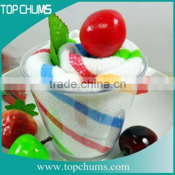 Promotion christmas gift towel cake cake towel