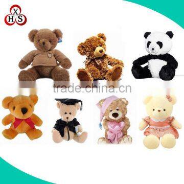 Plush teddy bear camera stuffed musical toy hidden camera toy