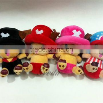 Japanese Hot Anime ONE PIECE Plush doll Lovely Chopper Plush toys stuffed plush toy