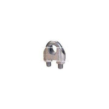 DIN 741 MEALLEABLE WIRE ROPE CLIPS