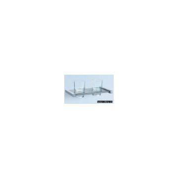 Double Glass cup shelf