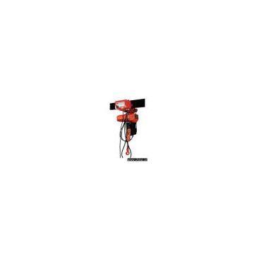 electric chain hoist with trolley