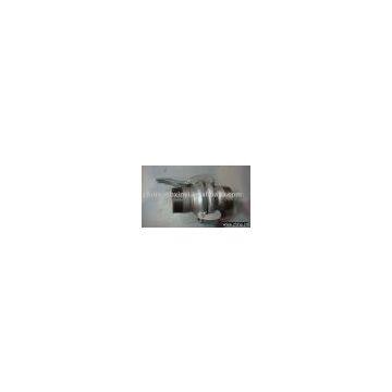 Bauer coupling with thread