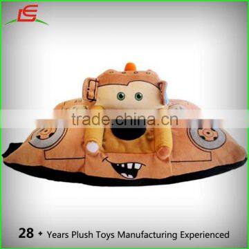 Hot Sell Pixar Cars Mater Stuffed Plush Kids Cuddly Toy Car pillow