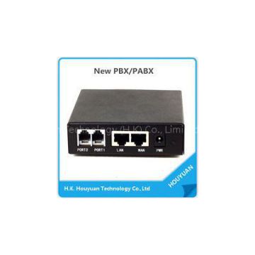 IP PBX with 2 FXO IP2 ports,asterisk pabx PBX ip pabx elastix ip02 voip Asterisk