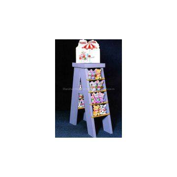 Retailer Display Shelf Paper Display Stand