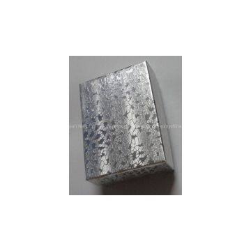 silver gift box