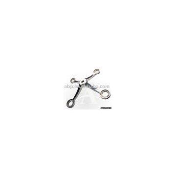 200A Series 1 way Spider(straight,glass spider fitting,spider system)