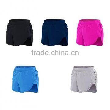 Womens Athletic Badminton Basketball Sweat Gym Fitness Shorts Wholesale