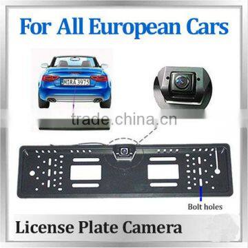 European Official License Plate Frame Parking Car Safe Camera photo-5
