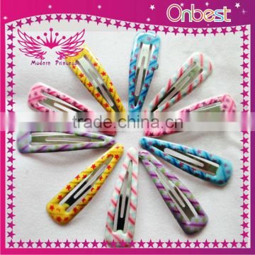 fashion cross hair pins clips accessories hair decoration